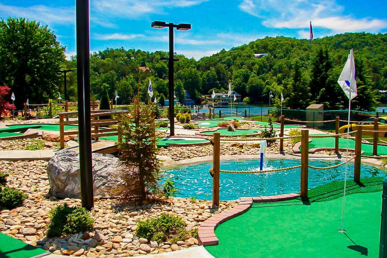 Rumbling Bald Resort Unit 2004 レイク・ルーア エクステリア 写真