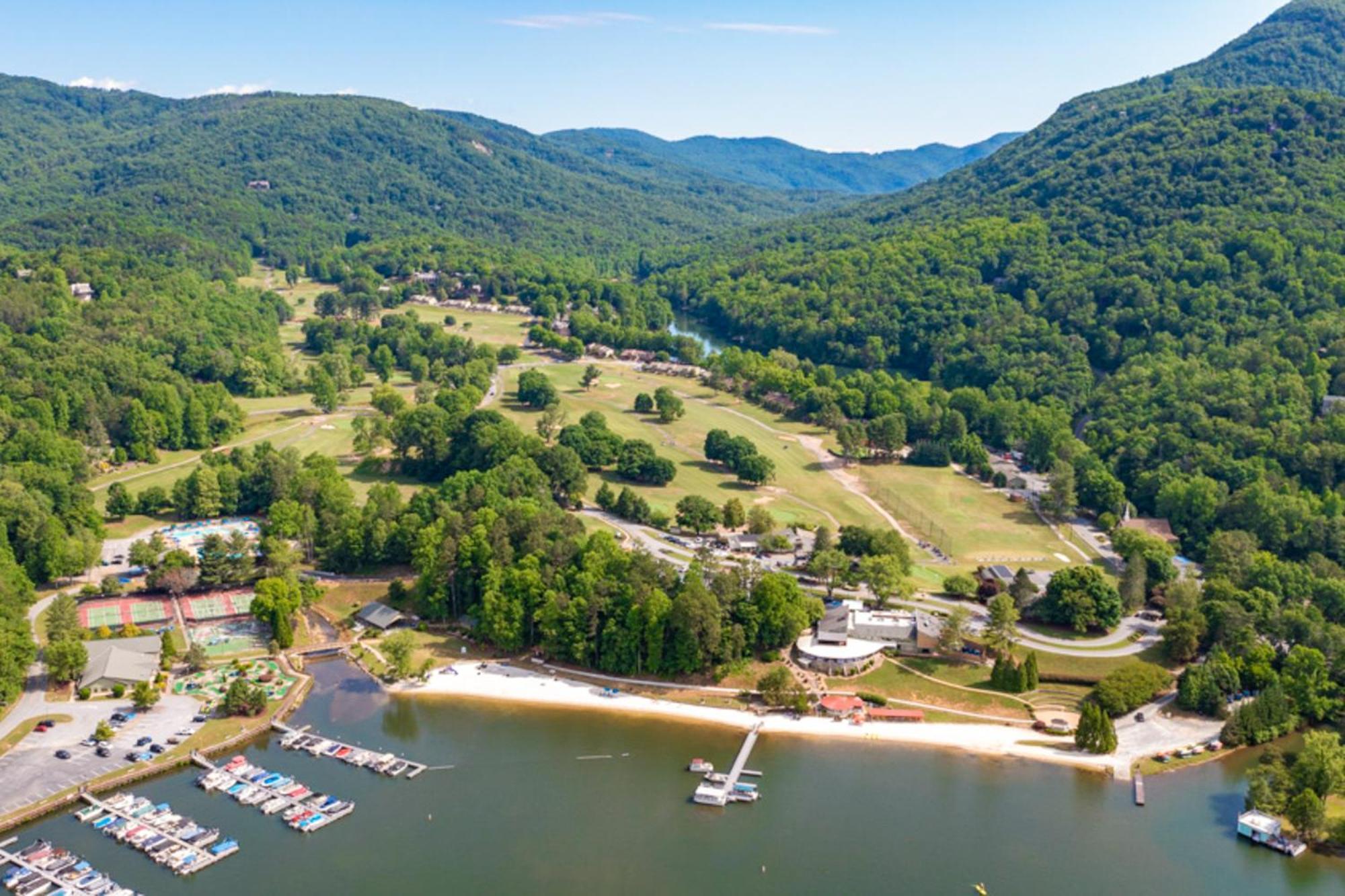 Rumbling Bald Resort Unit 2004 レイク・ルーア エクステリア 写真