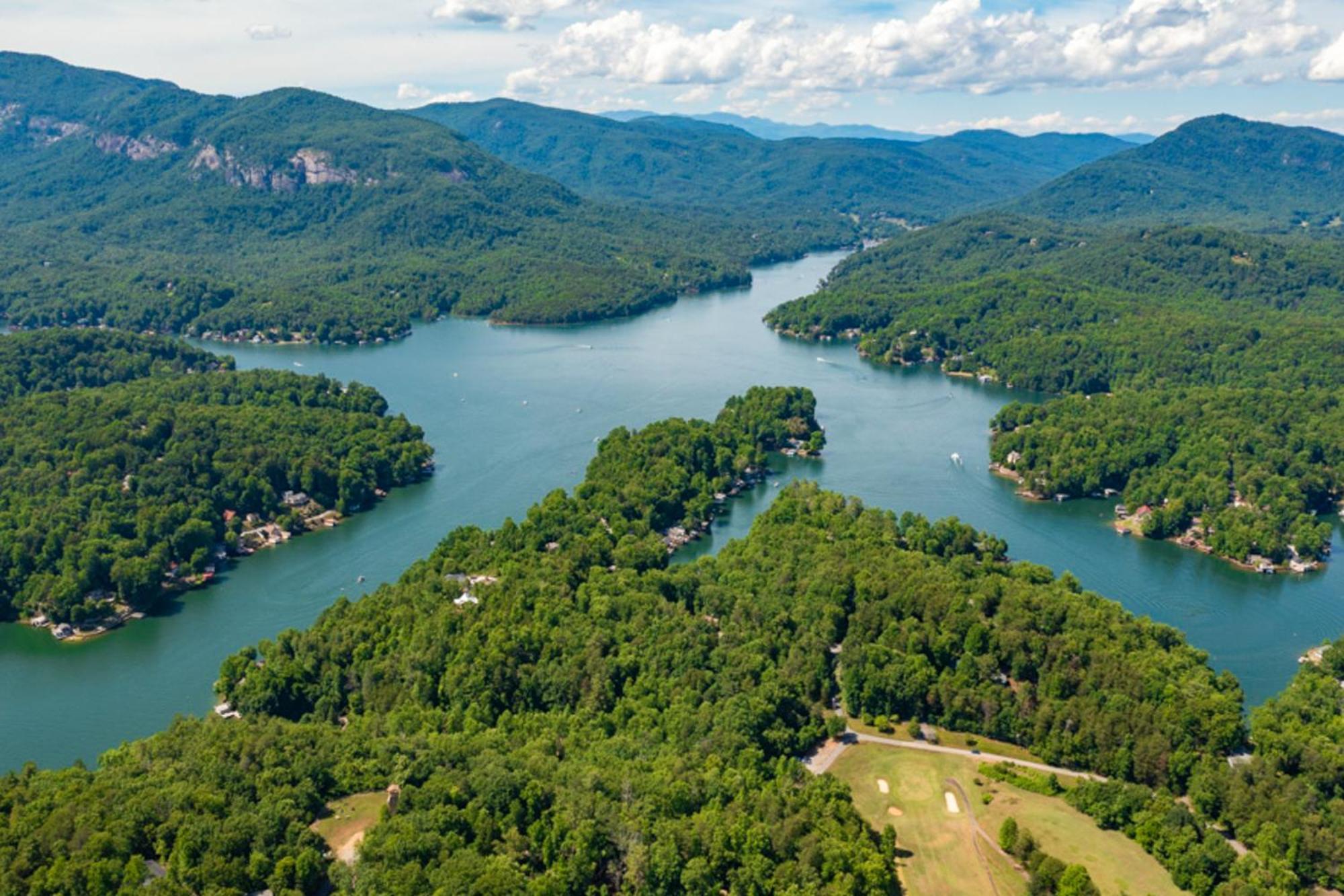 Rumbling Bald Resort Unit 2004 レイク・ルーア エクステリア 写真