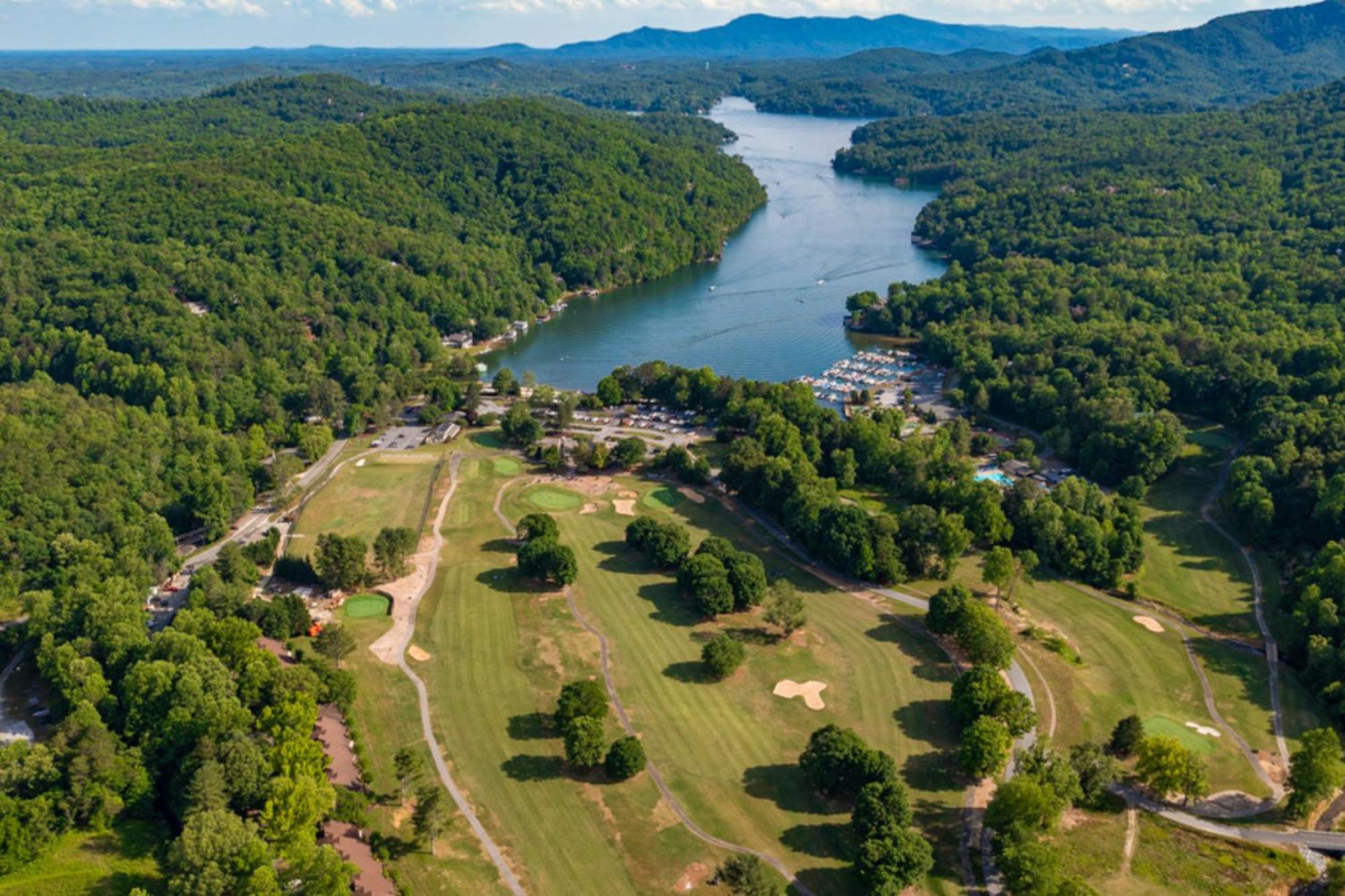 Rumbling Bald Resort Unit 2004 レイク・ルーア エクステリア 写真