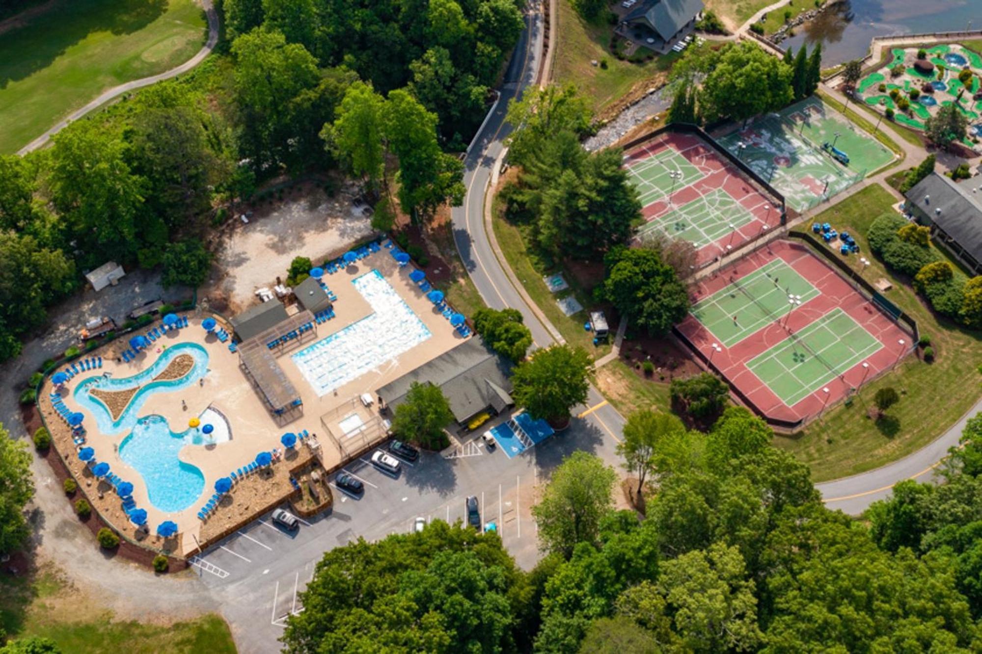 Rumbling Bald Resort Unit 2004 レイク・ルーア エクステリア 写真